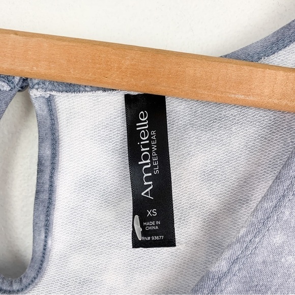 Anbrielle Sleepwear Tie Die Loungewear Jumpsuit Sz XS - Picture 5 of 6